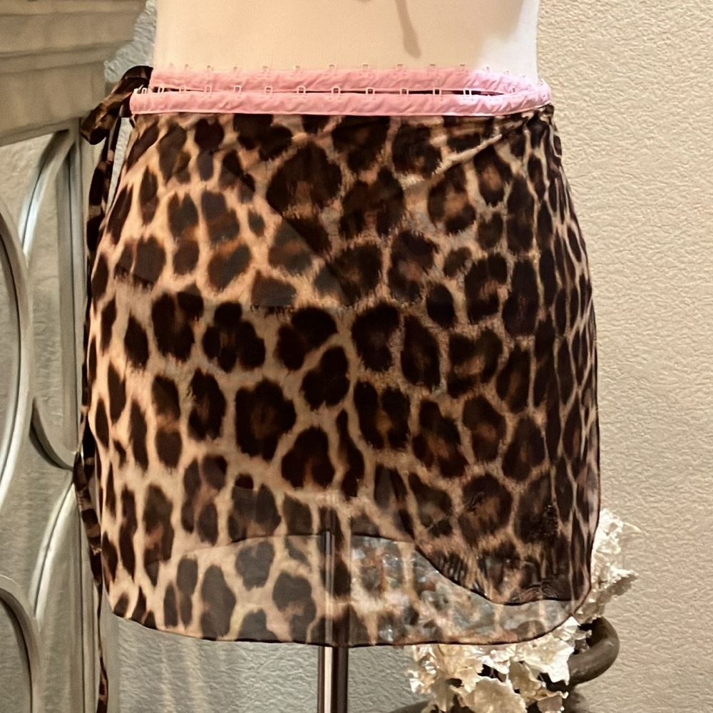 Vintage Blumarine Beachwear Wrap Skirt